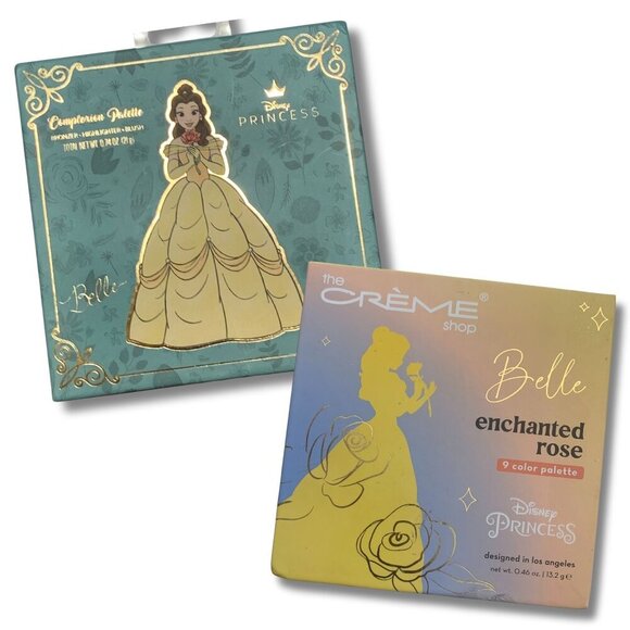 Disney Princess Belle Eyeshadow & Complexion‎ Palette - Picture 1 of 11